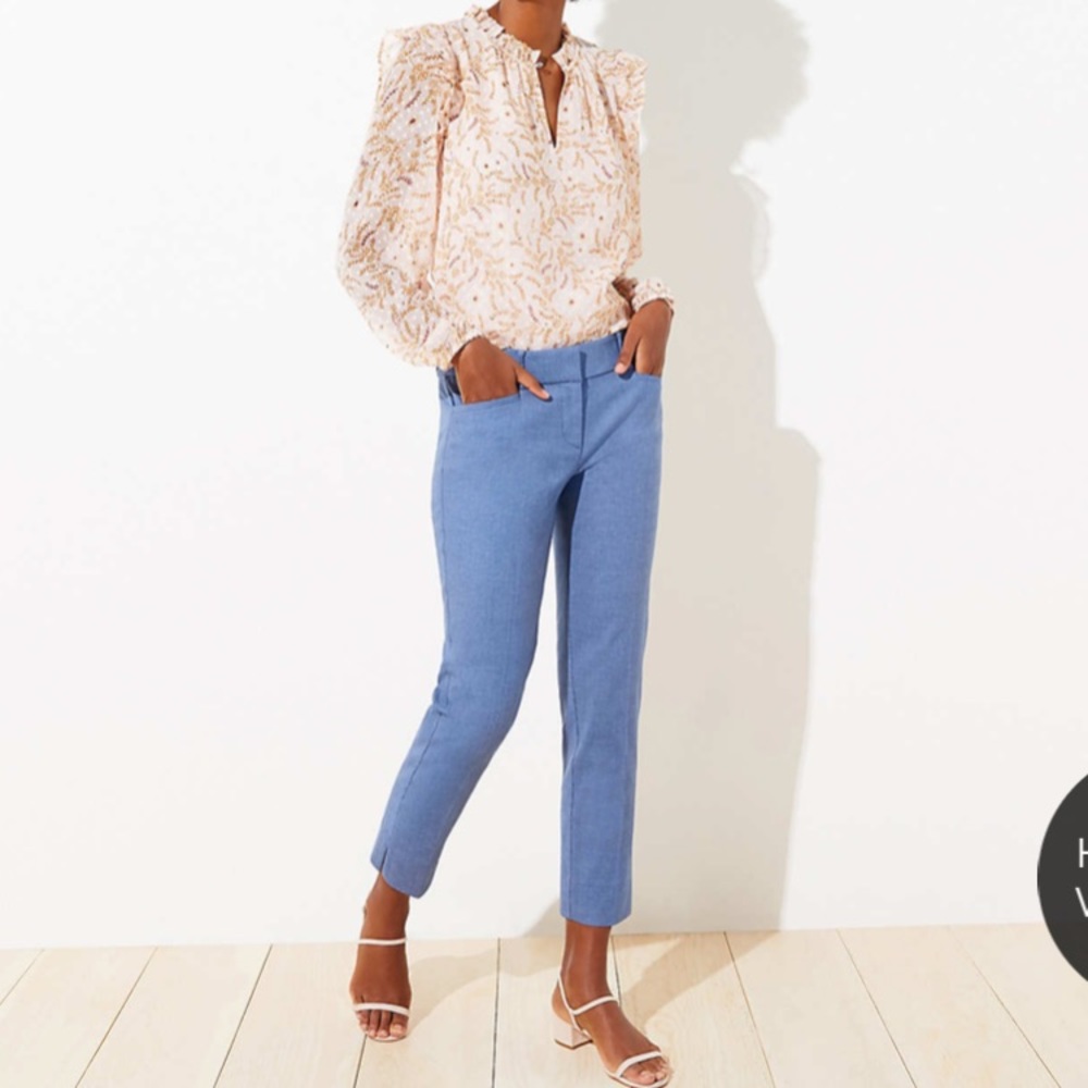 Loft riviera pant